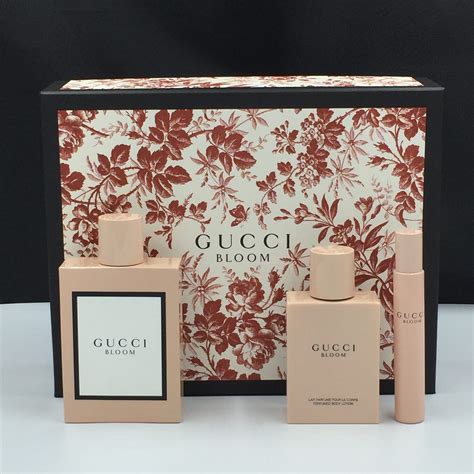 gucci gift set bloom|gucci bloom intense gift set.